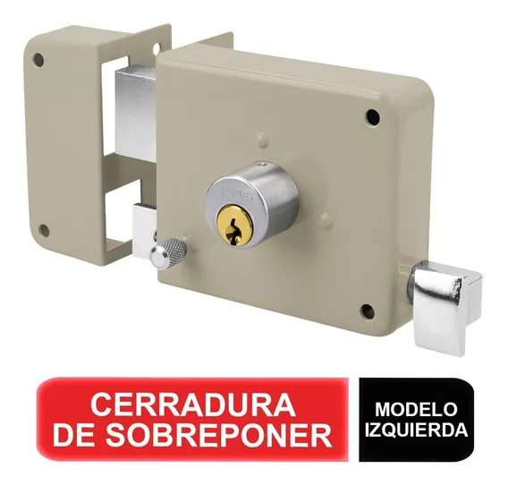 cerradura de sobreponer - Cerrajero Sant boi de Llobregat Serrallers Cambiar Cerraduras Puertas