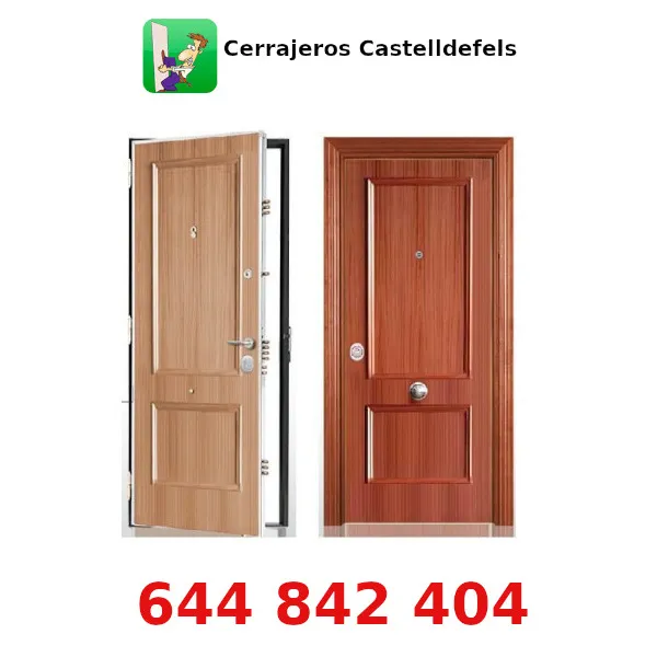 castelldefels banner puertas - Servicio Tecnico Cajas Fuertes Cisa