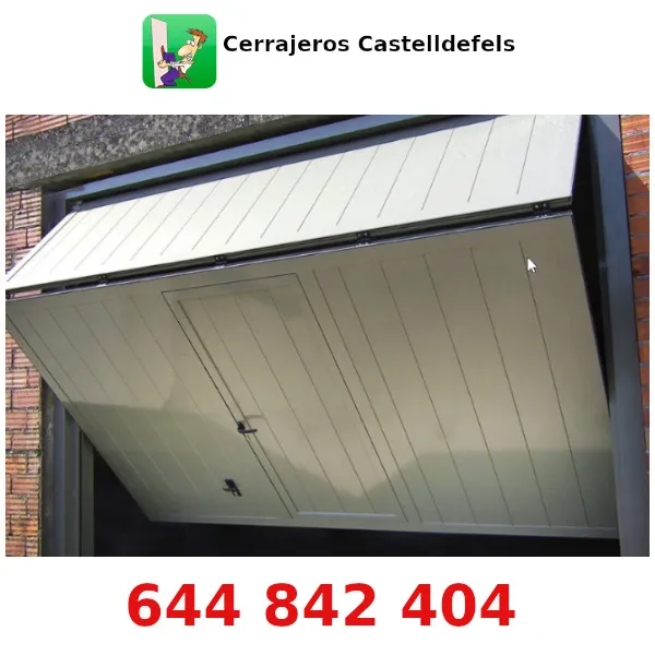 castelldefels garaje banner - Servicio Tecnico Cerraduras ARCAS SOLER Bombin ARCAS SOLER