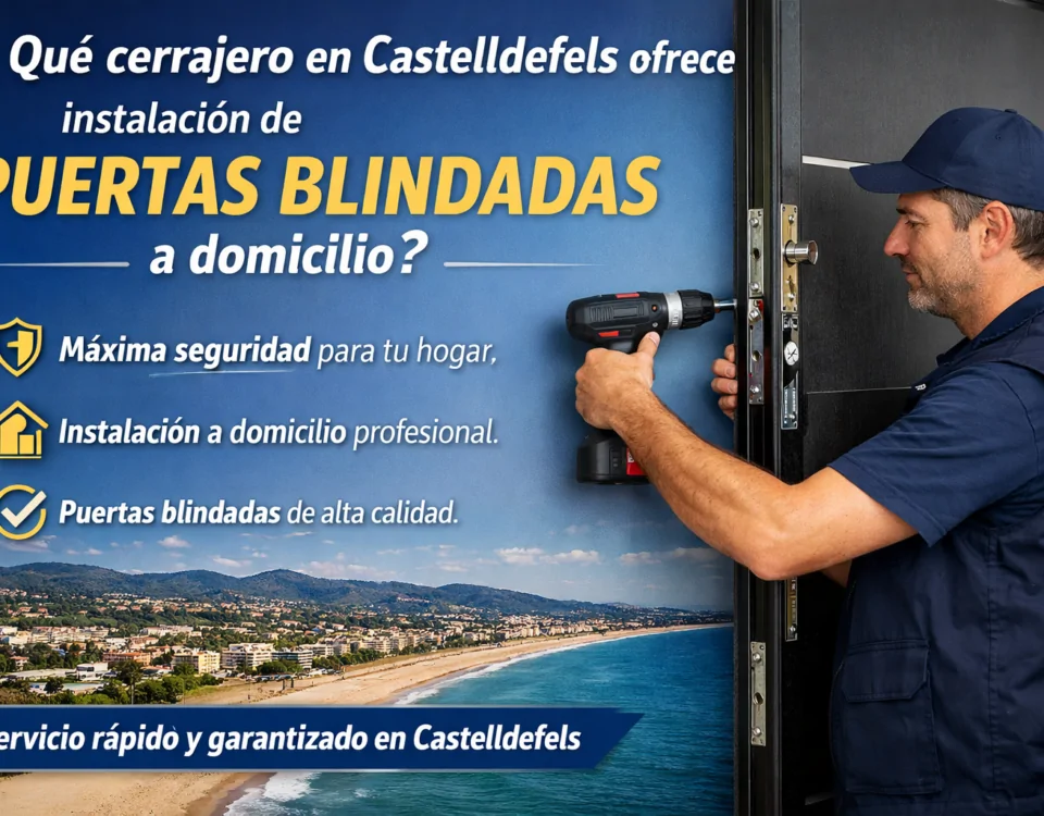 Que cerrajero en Castelldefels ofrece instalacion de puertas blindadas a domicilio 960x750 - ¿Qué cerrajero en Castelldefels ofrece instalación de puertas blindadas a domicilio?